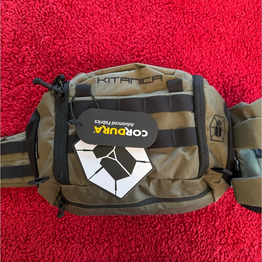 Kitanica Scorpion Pack with Water Bottle Holster